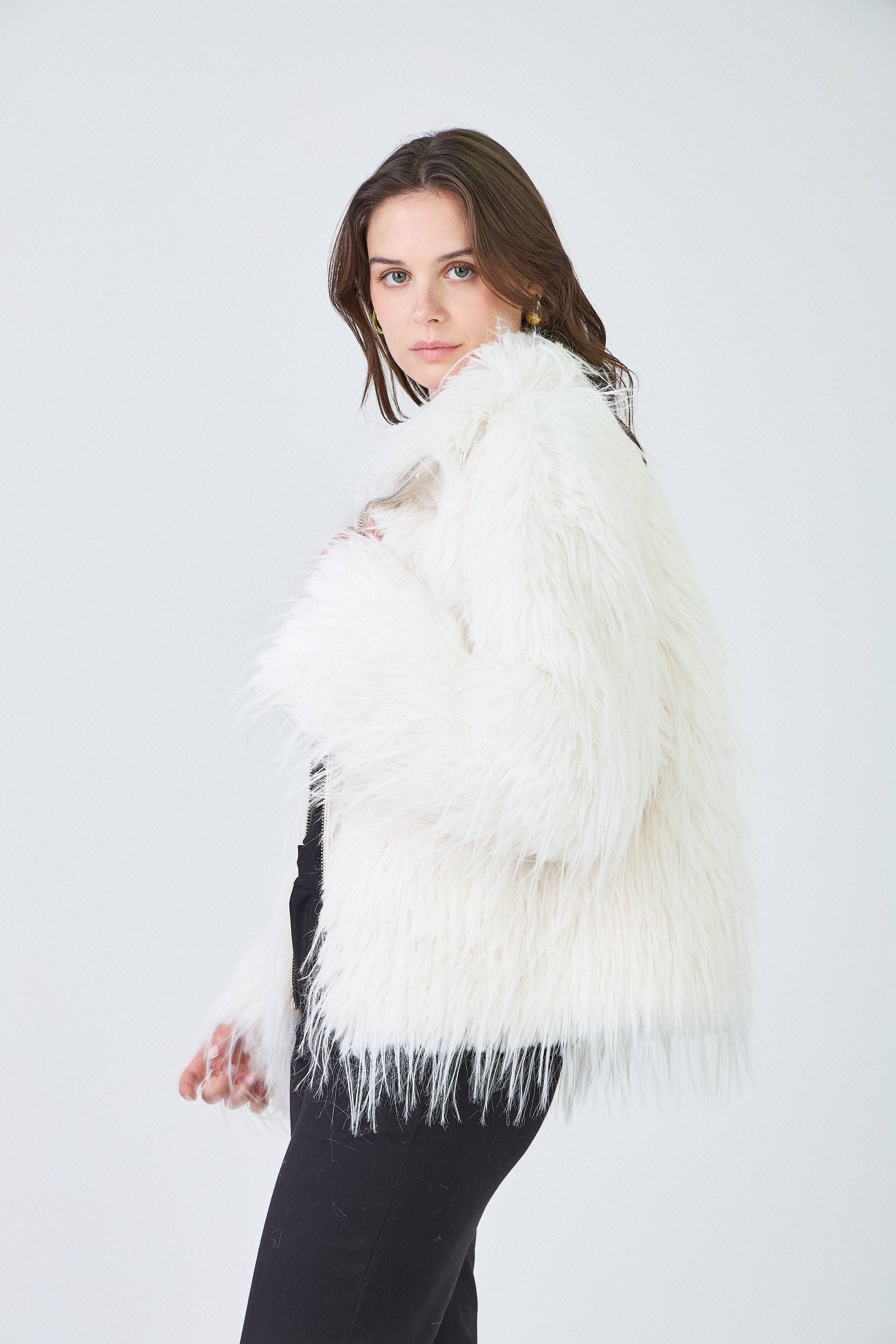 Giovanni Paris - Wholesale Fur/Faux Fur Coat - Women's - Lou Jacket9