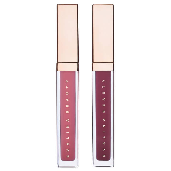 Moisturizing Duo Lip Gloss for wholesale by Evalina Beauty