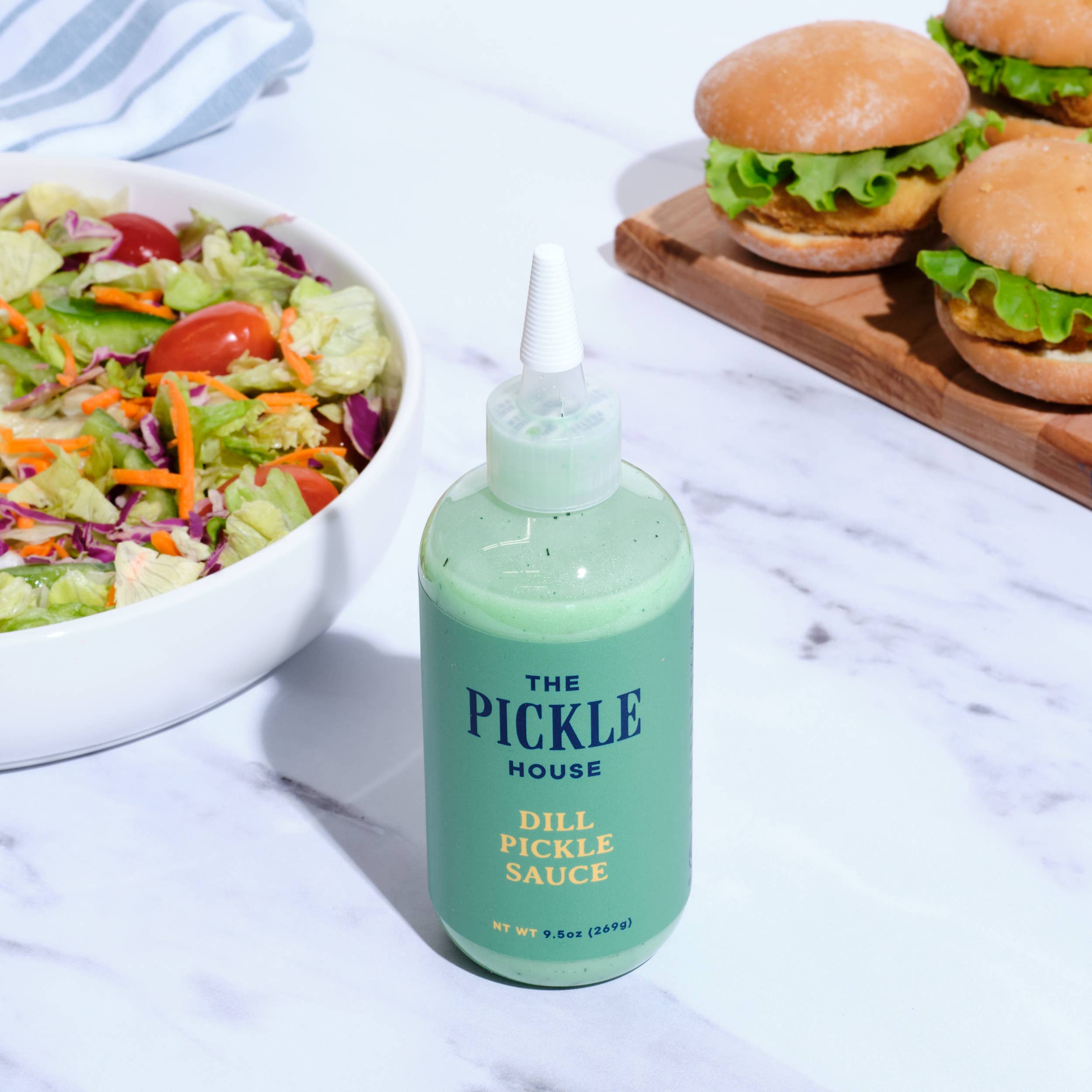 Sam's Pickle House – Großhandel Soße – Dillgurkensauce4