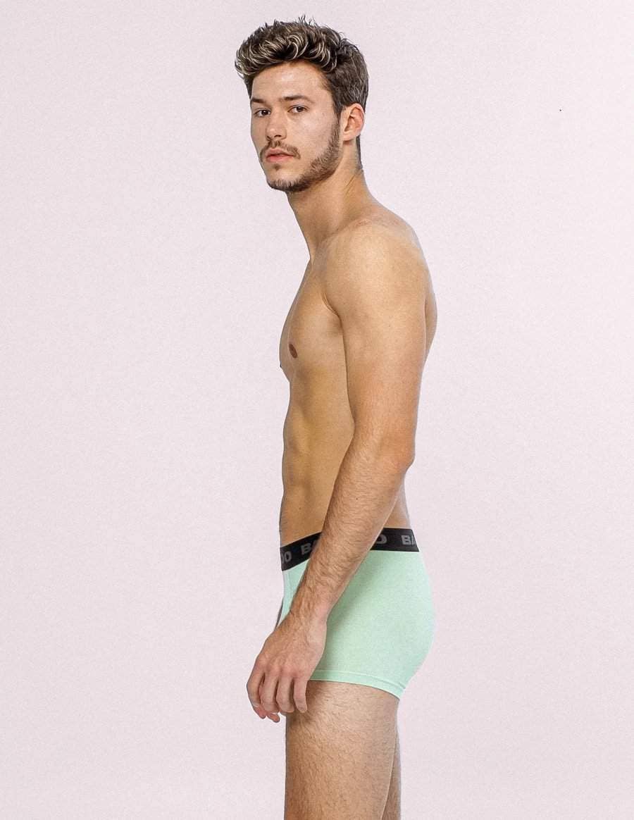 Bamboo Underwear - Wholesale Underwear - Men's - Men's Boxer 4"14