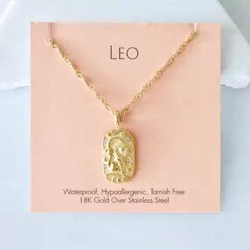 Mesa Blue – wholesale Hänge-/berlockhalsband – Zodiaksmycke - Vattentät4