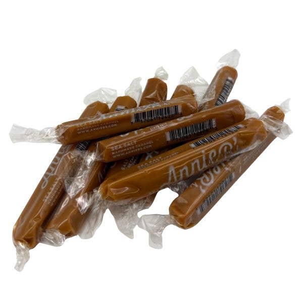 Grandpa Joe's Candy Shop – wholesale Caramel – Annie B's Caramels, Sea Salt Flavor, 120 Count