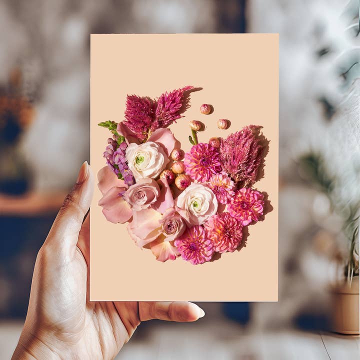 Still Wild - Wholesale Everyday Greeting Card - Rose - Floral Photography Greeting Card6