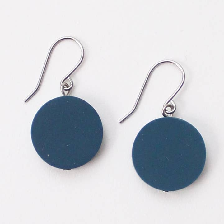 Sylca Designs - Wholesale Dangle Earrings - Steel Sophie Earrings0