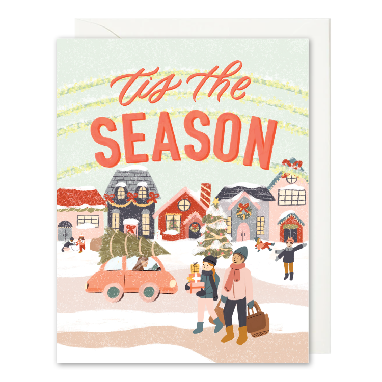 Selah Paper - Vente Cartes de Noël - Carte de Noël Tis the Season0