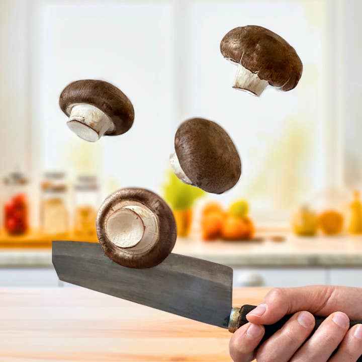 AUTHENTIC BLADES - Wholesale Kitchen/utility knife - AUTHENTIC BLADES BUOM, Asian kitchen knife, blade length 16-20cm, carbon steel blade3