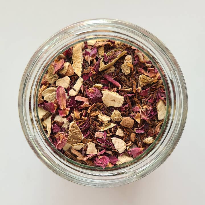 Bulk Organic Cozy Socks Tea for wholesale by Chickpeace Zero Waste Refillery