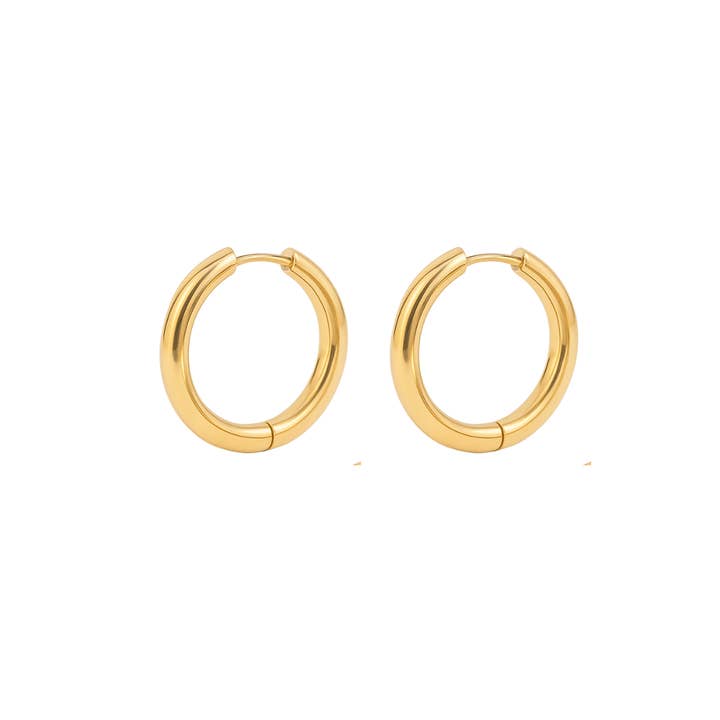Capsule Everluxe Hoops for wholesale by Smoothie London