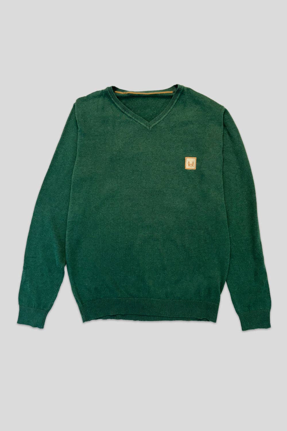 Custi Mikelo: Men's Clothing & Christmas Gifts - Wholesale Knit Sweater - Men's - Green Elbow Jersey0