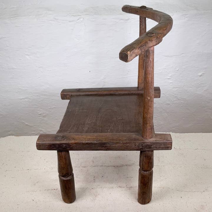Ineza Home Décor - Wholesale Chair - Baoulé Keteklé chair 56 cm #012