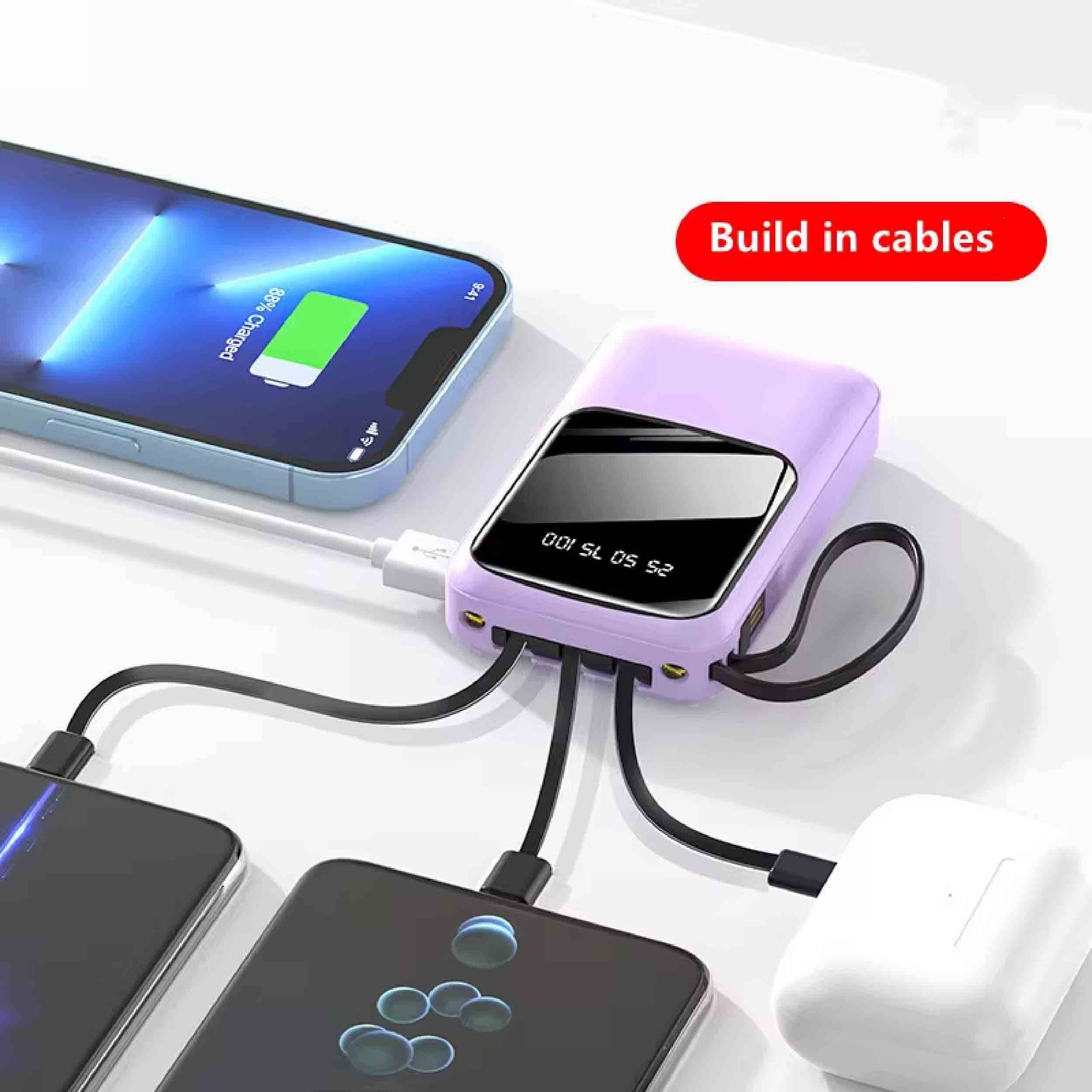 GulleeGadgets - Wholesale Portable Charger - Mini 10000mAh Power Bank For Mobile Phone - Assorted5