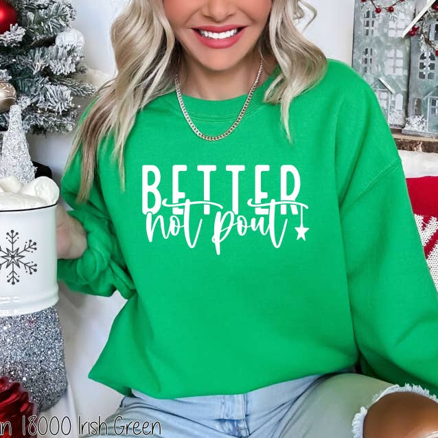 Bama Screens - Wholesale Sublimation Transfer - Better Not Pout Star #BS76011