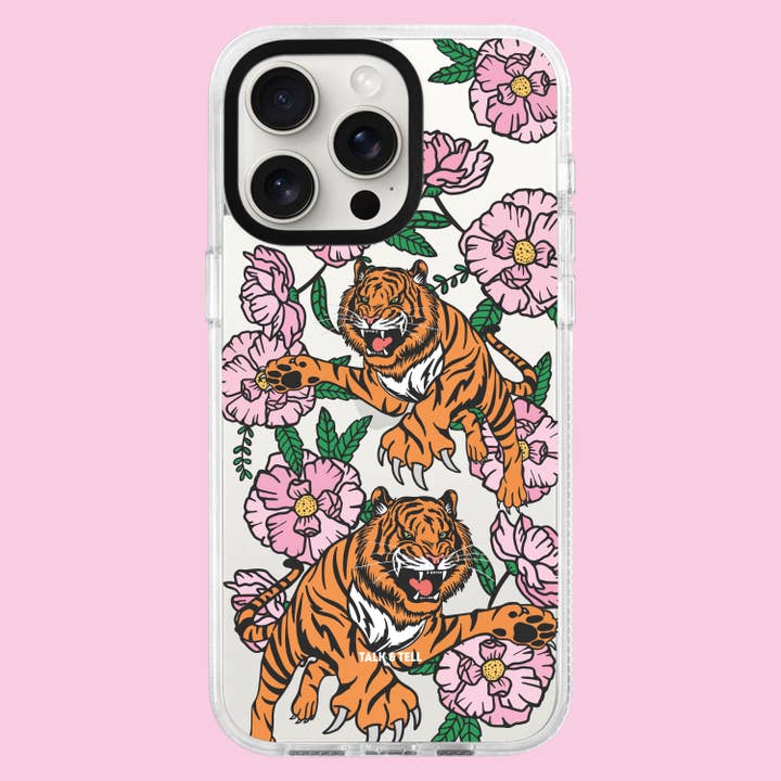 Custodia per iPhone Peony Tiger per la vendita all'ingrosso da parte di Talk and Tell