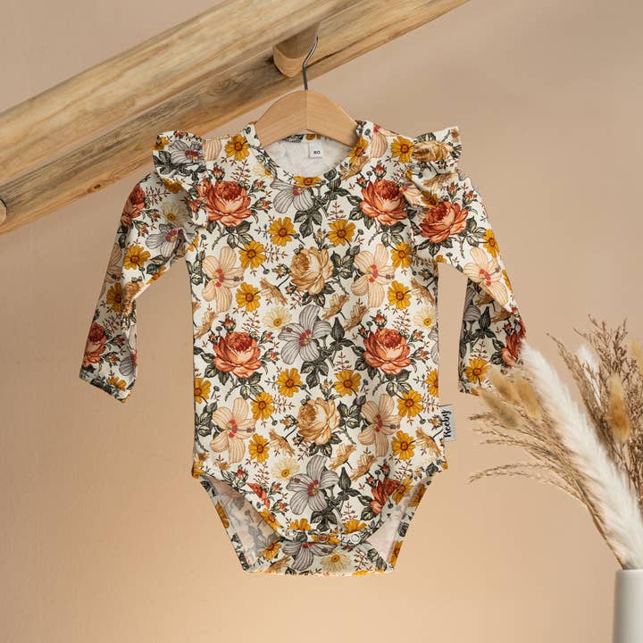 Body à volants pour bébés et tout-petits pour la vente par Reeby