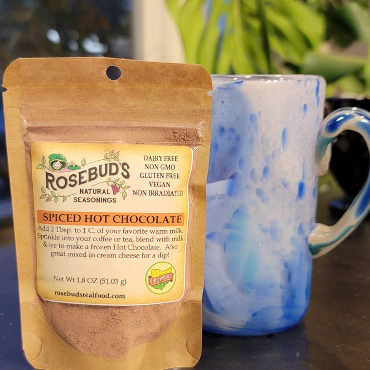 Rosebud’s Real Food - Wholesale Hot Cocoa Mix/Kit - SPICED HOT CHOCOLATE6