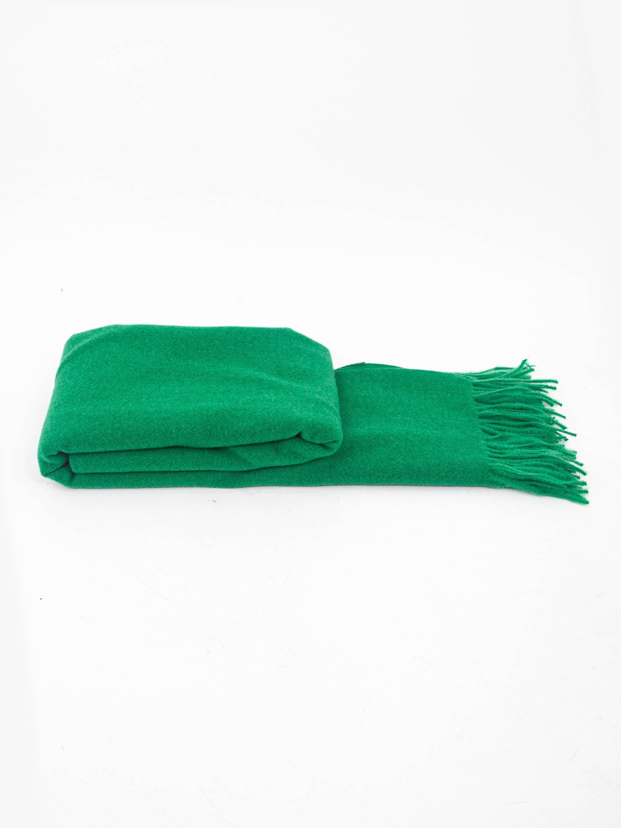 Sarta Accessories - Wholesale Scarf - Women's - Lucia Heavyweight Scarf - Green3