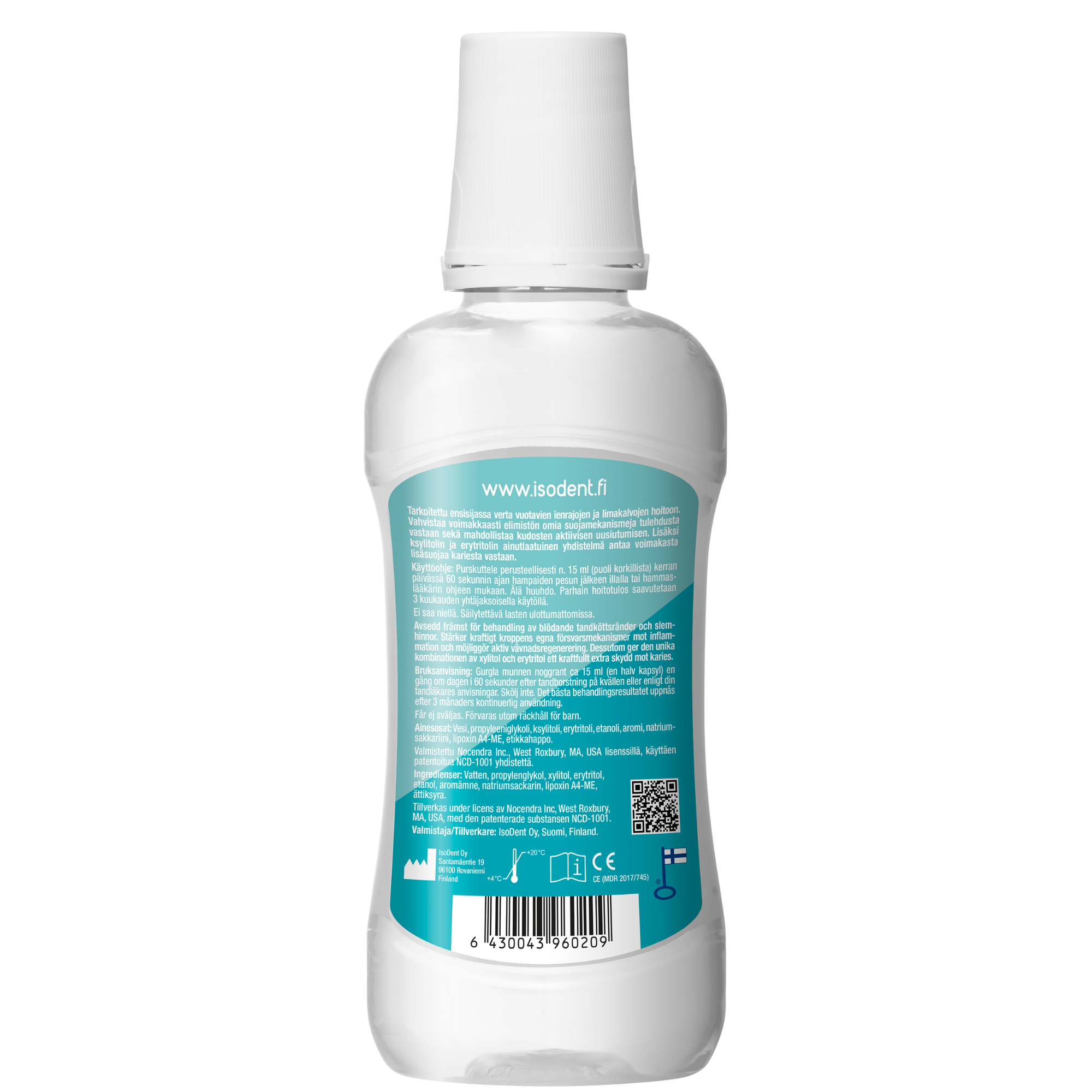 IsoDent – Großhandel Mundwasser – IsoDent Paro Medium Mundwasser 250ml1