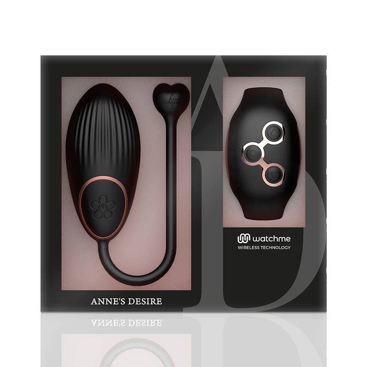 LOVERS - SHOP - Vente Sex toys - ANNE'S DESIRE, NOUVELLE TECHNOLOGIE DE TÉLÉCOMMANDE WATCHME