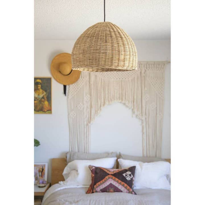 MEDIUM RATTAN PENDANT LIGHT and other Purchase Wholesale rattan chandelier. Free Returns & Net 60 Terms on Faire trending on Faire.
