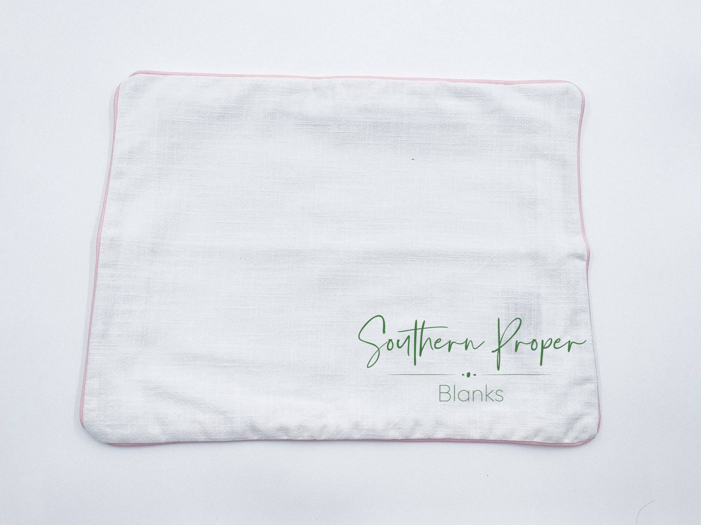 Southern Proper Blanks - Wholesale Bedding Pillowcase/Sham - Kids & Baby - Pillowcase - Piping Edge Linen/Cotton4