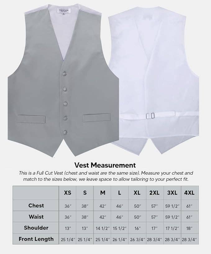 Dubal Brothers - Wholesale Suit Vest - Men's - Vittorio Farina Solid Satin Vest Set (White Back) Var. 02 (Mustard-Yellow)27