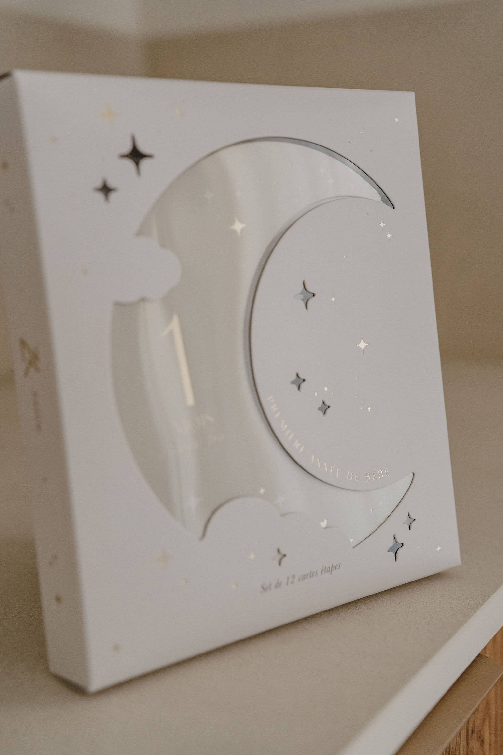 Zakuw – wholesale Milestone art/keepsake – Child & baby – Moon stage cards4