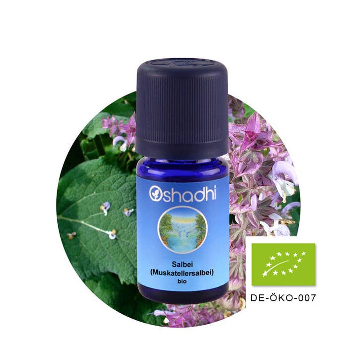 Muskatellersalbeiöl EU-bio für den Großhandel von Oshadhi