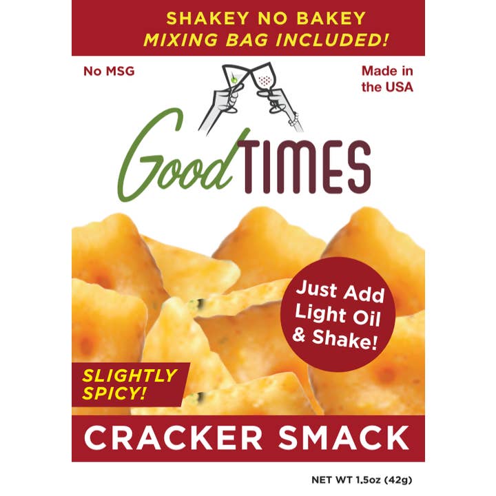 Good Times - Wholesale Crackers - Cracker Smack® Original - Mixed Case