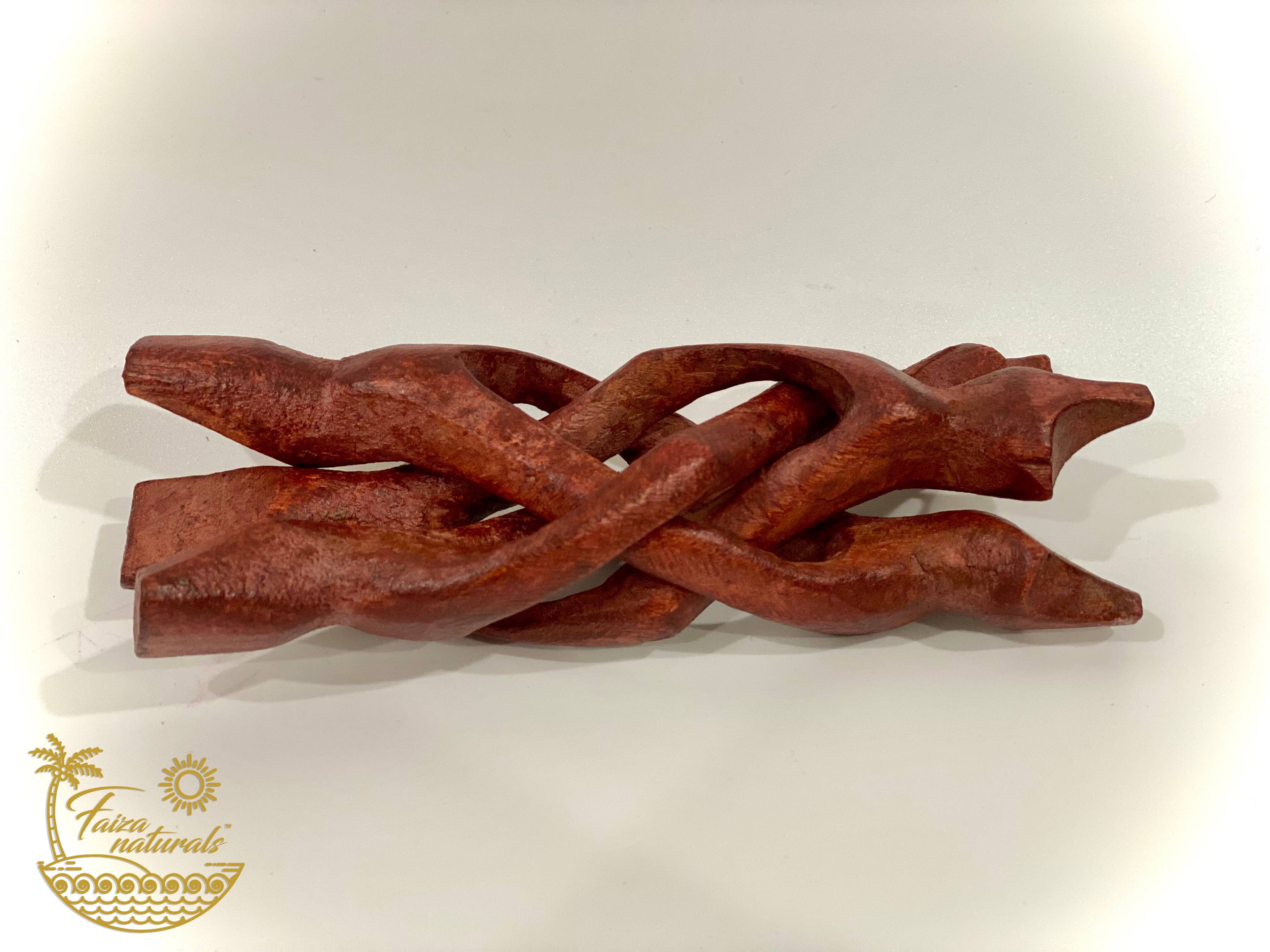 Faiza Naturals - Wholesale Smudge Plate - Tripod Stand for Abalone Smudge Bowls1