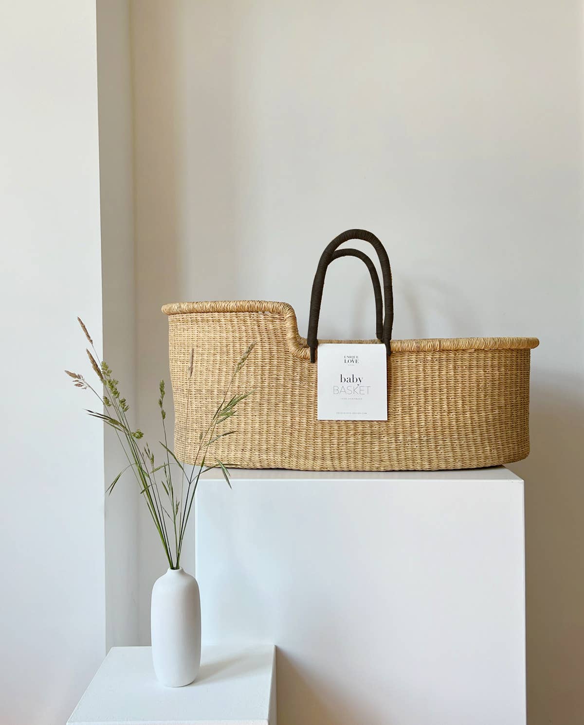 UNIQUE LOVE Design - Wholesale Bassinet - Baby - MOSES BASKET - IN HARMONY WITH NATURE - NATURAL1