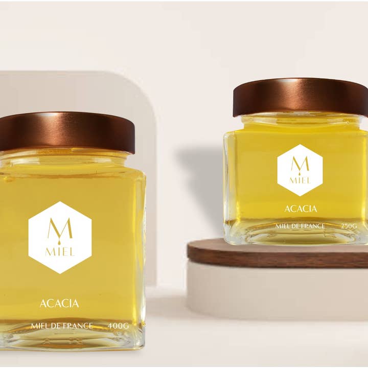 La Manufacture du Miel - Wholesale Honey - Acacia honey - 250g3