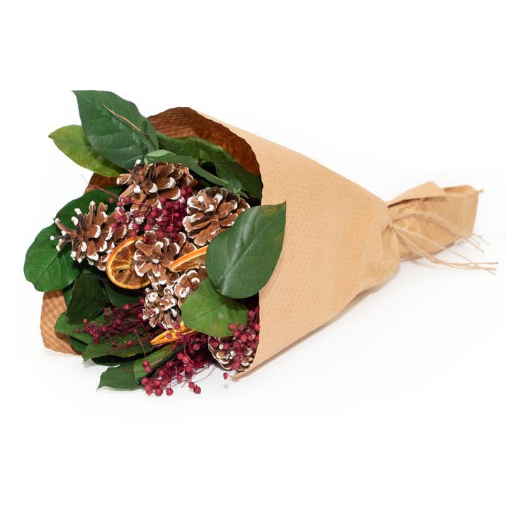 Andaluca - Wholesale Dried/Pressed Flowers - Holiday Memories Bouquet #410