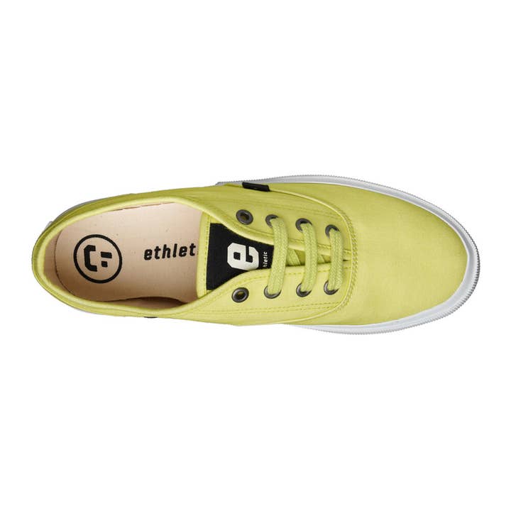 Fair Sneaker Kole Lime Yellow P for wholesale on Faire1