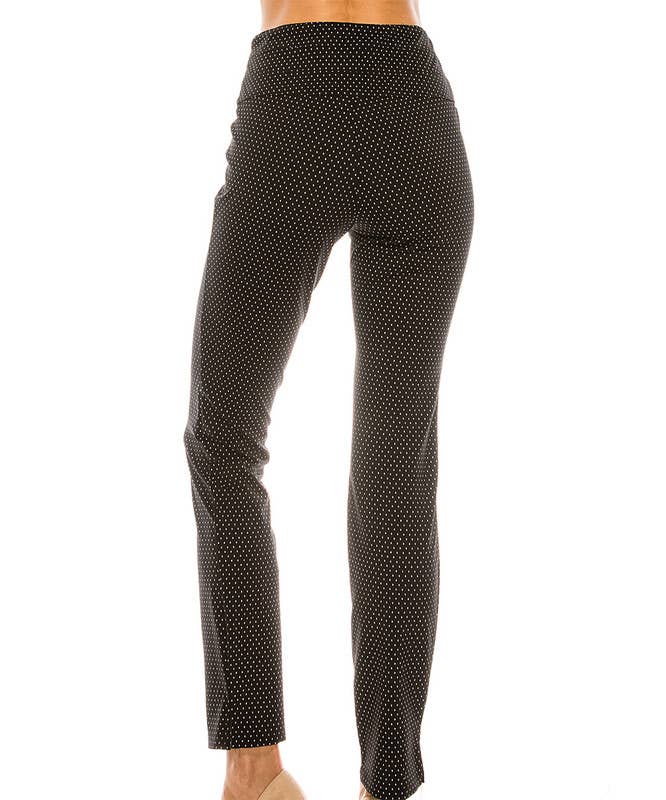 Urban Diction - Wholesale Pants - Women's - High-Waist Straight-Leg Pants Causal /Business Causal1