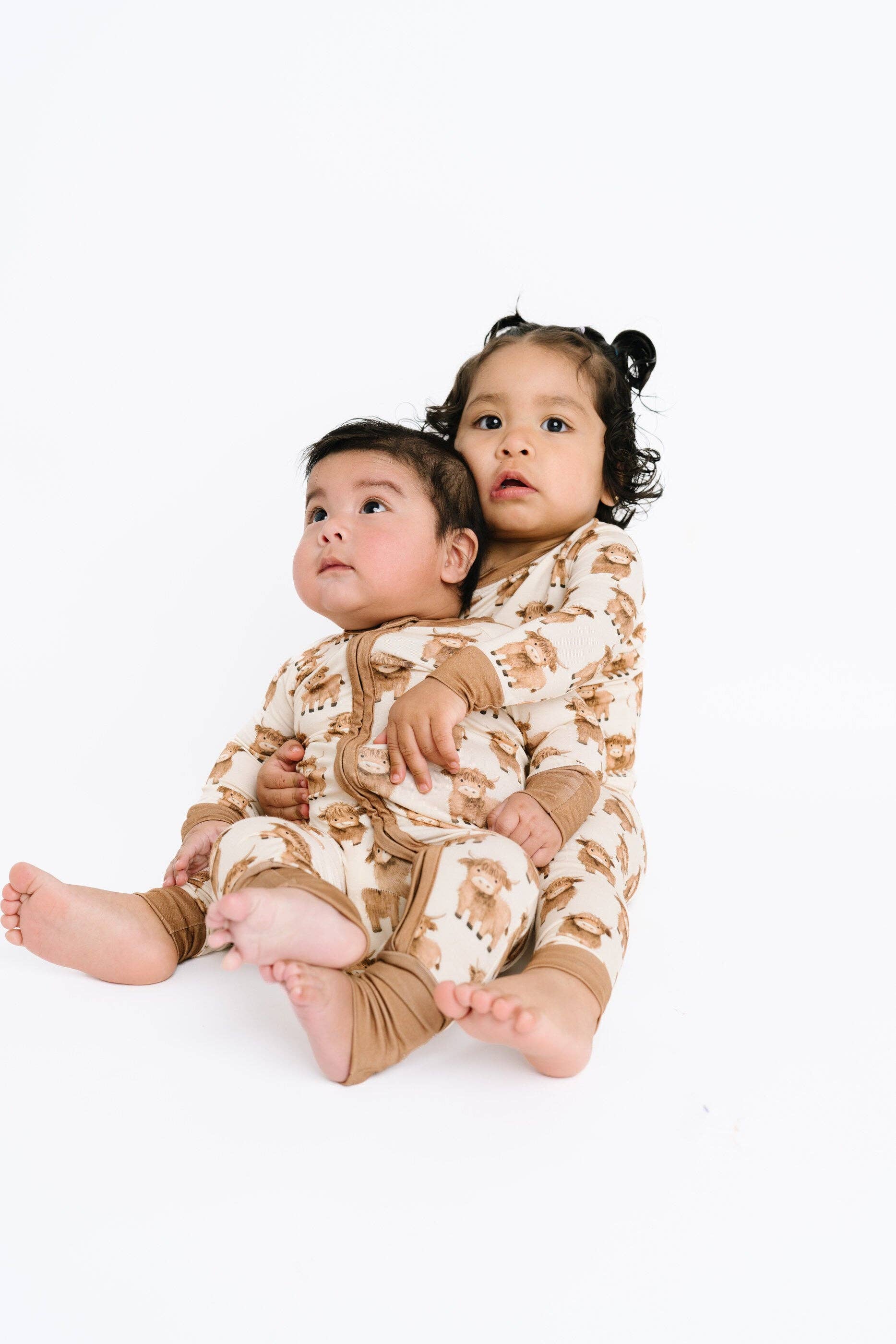 Little One Shop - Wholesale Sleepsuit - Baby - Mini Highland Bamboo Sleeper11