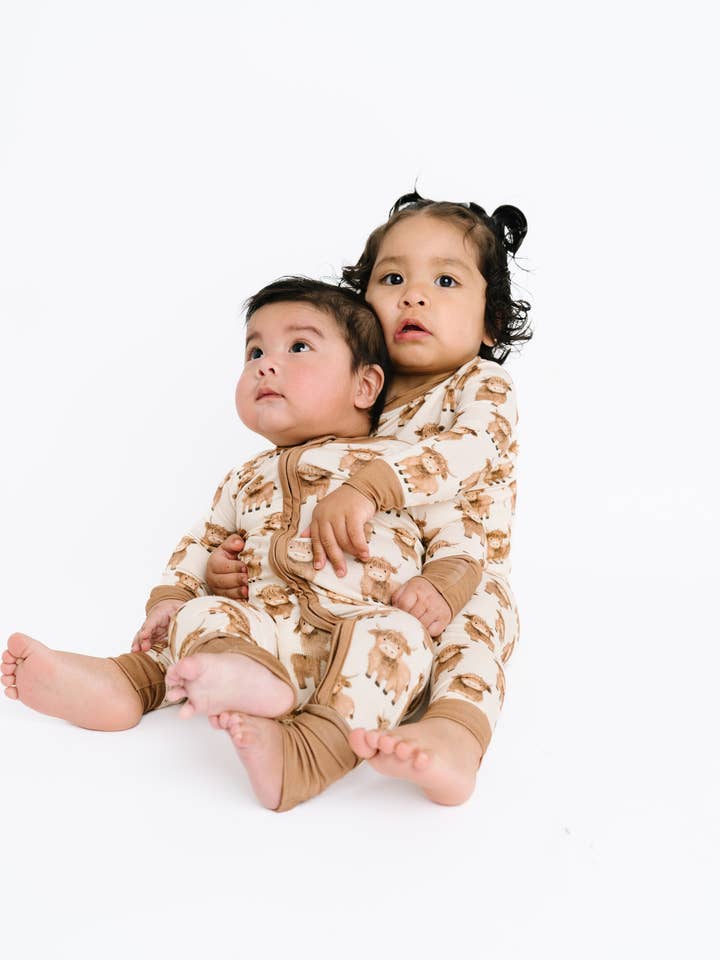 Little One Shop - Wholesale Sleepsuit - Baby - Mini Highland Bamboo Sleeper11