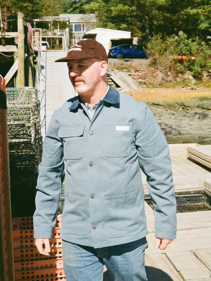 Beaten Path Co - Wholesale Jacket - Men's - DENIM WORK CHORE JACKET26