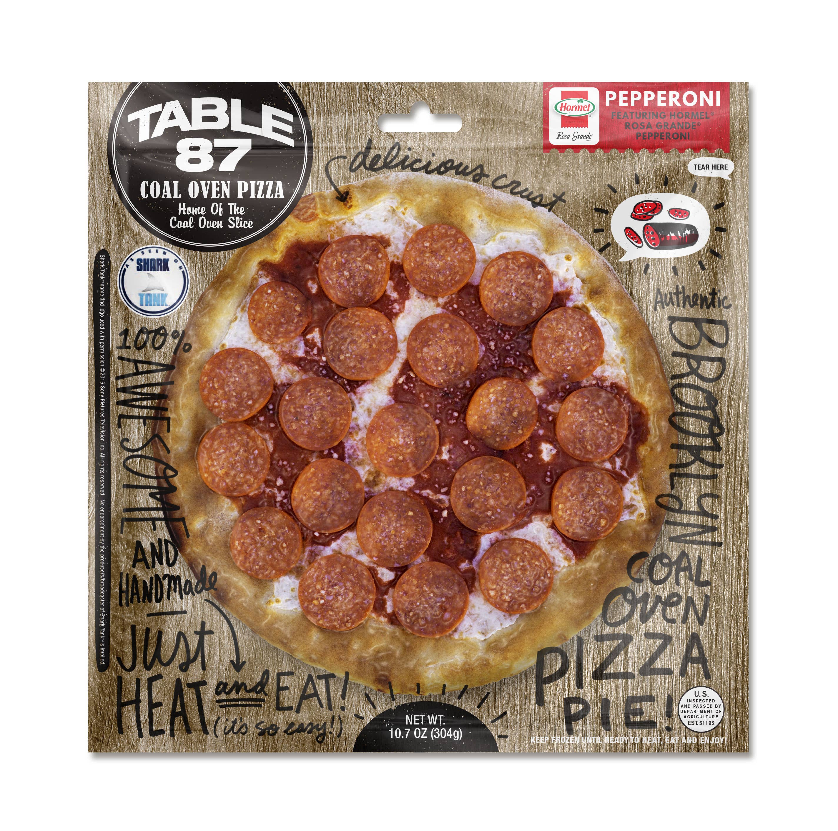 Wholesale Coal Oven Pepperoni 10" Pizza for your store Faire