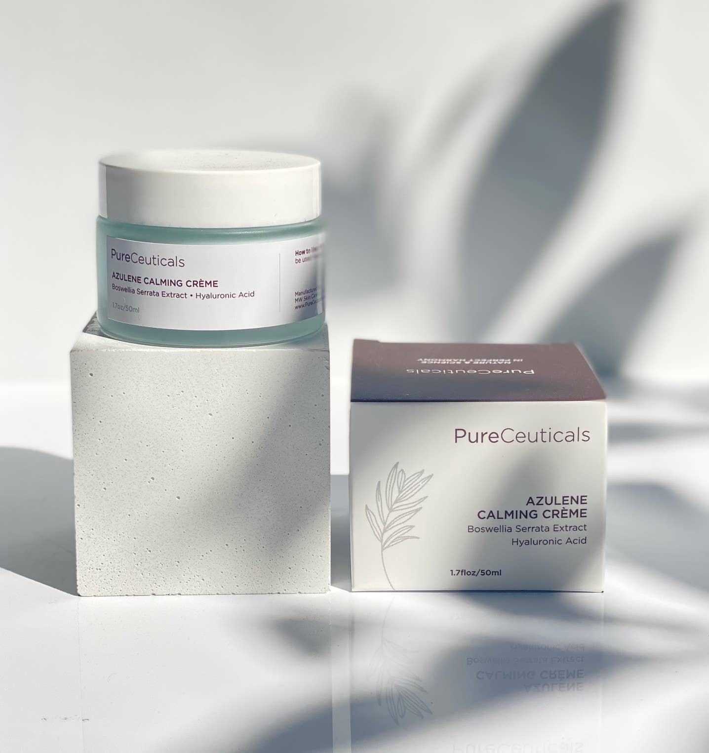 PureCeuticals Skin Care - Wholesale Facial Moisturizer - Azulene Calming Creme1