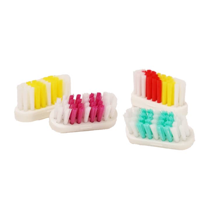 LAMAZUNA - Wholesale Toothbrush - 12 Toothbrush heads - soft - BULK1