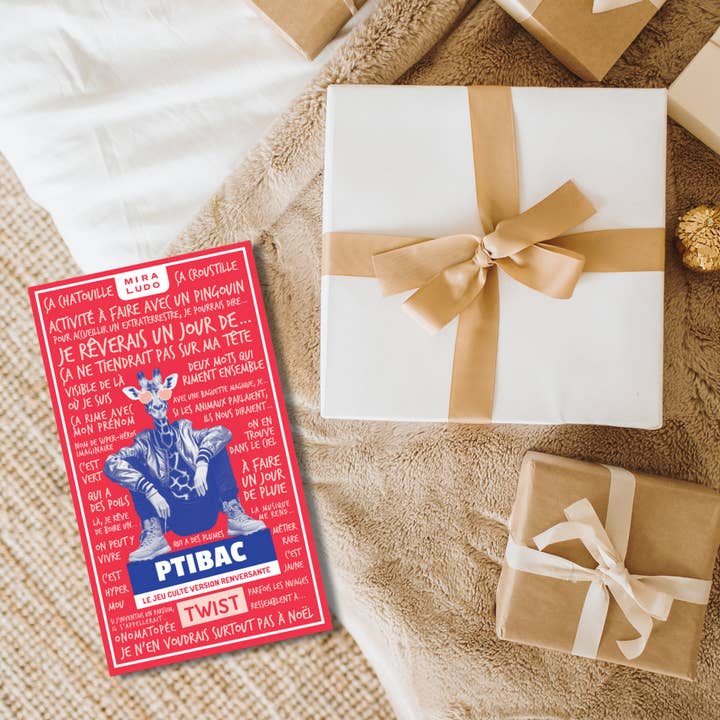 Ptibac Twist - Le Petit Bac revisited: hilarious and quirky for wholesale by MIRALUDO