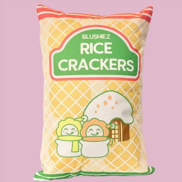 Cuscino decorativo Rice Crackers per la vendita all'ingrosso da parte di Blushiez