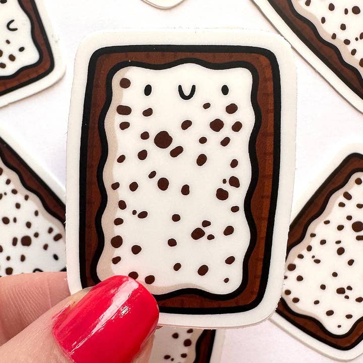 Mini-autocollant de pâtisserie pour grille-pain à biscuits et à la crème pour la vente par Shop Emily M