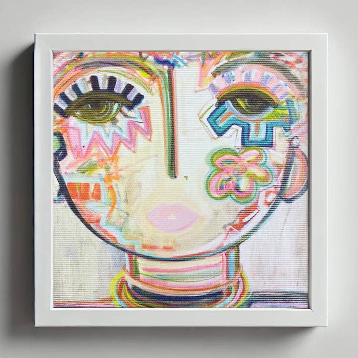 Macaroon Chica Collection for wholesale by Windy O'Connor Art & Home