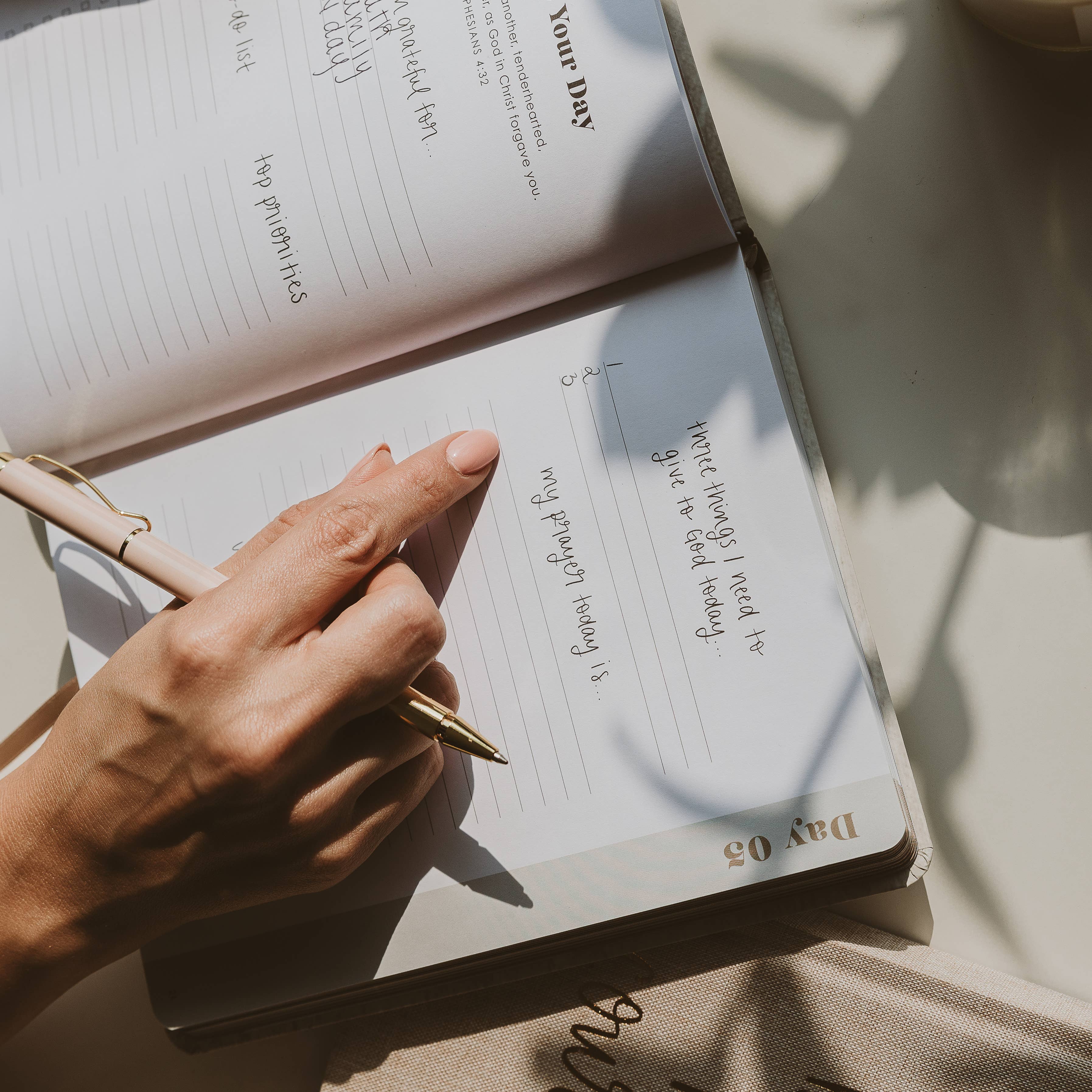 Sweet Water Decor - Wholesale Journal/Diary - Inspirational Productivity Journal9