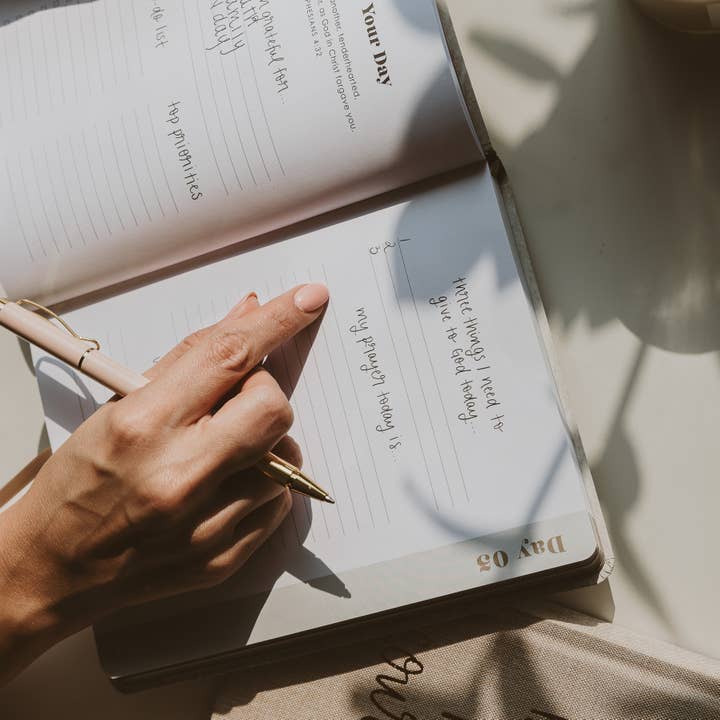 Sweet Water Decor - Wholesale Journal/Diary - Inspirational Productivity Journal9