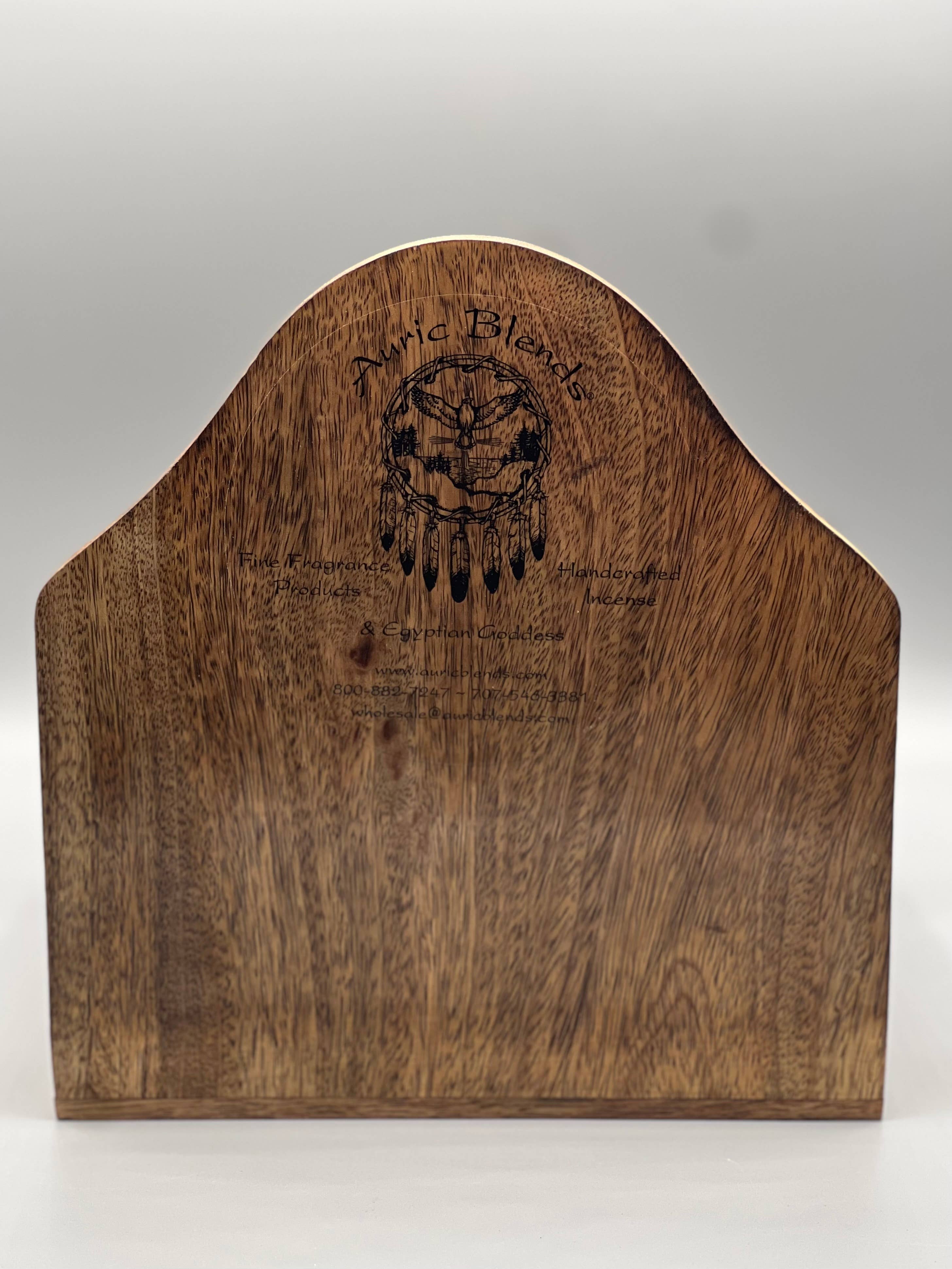 Auric Blends - Wholesale Retailer Display - Home & Living - Wooden Perfume Display4