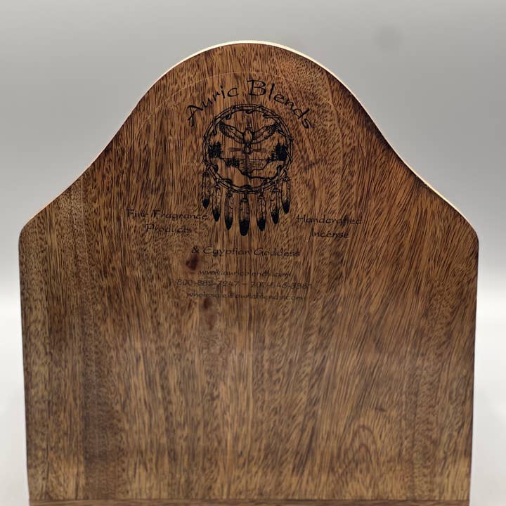 Auric Blends - Wholesale Retailer Display - Home & Living - Wooden Perfume Display4