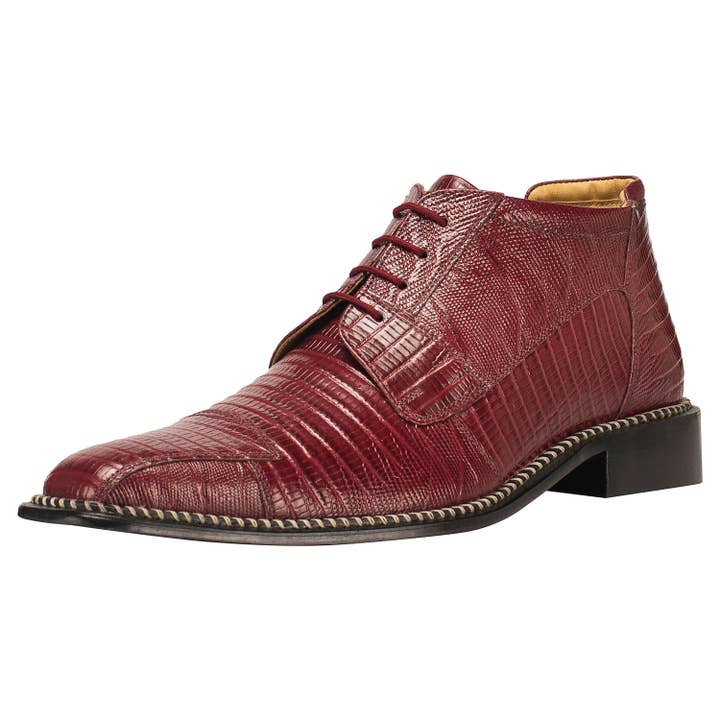 LIBERTYZENO - Wholesale Boots - Men's - Foxx Men Genuine Leather Lace-Up Boots