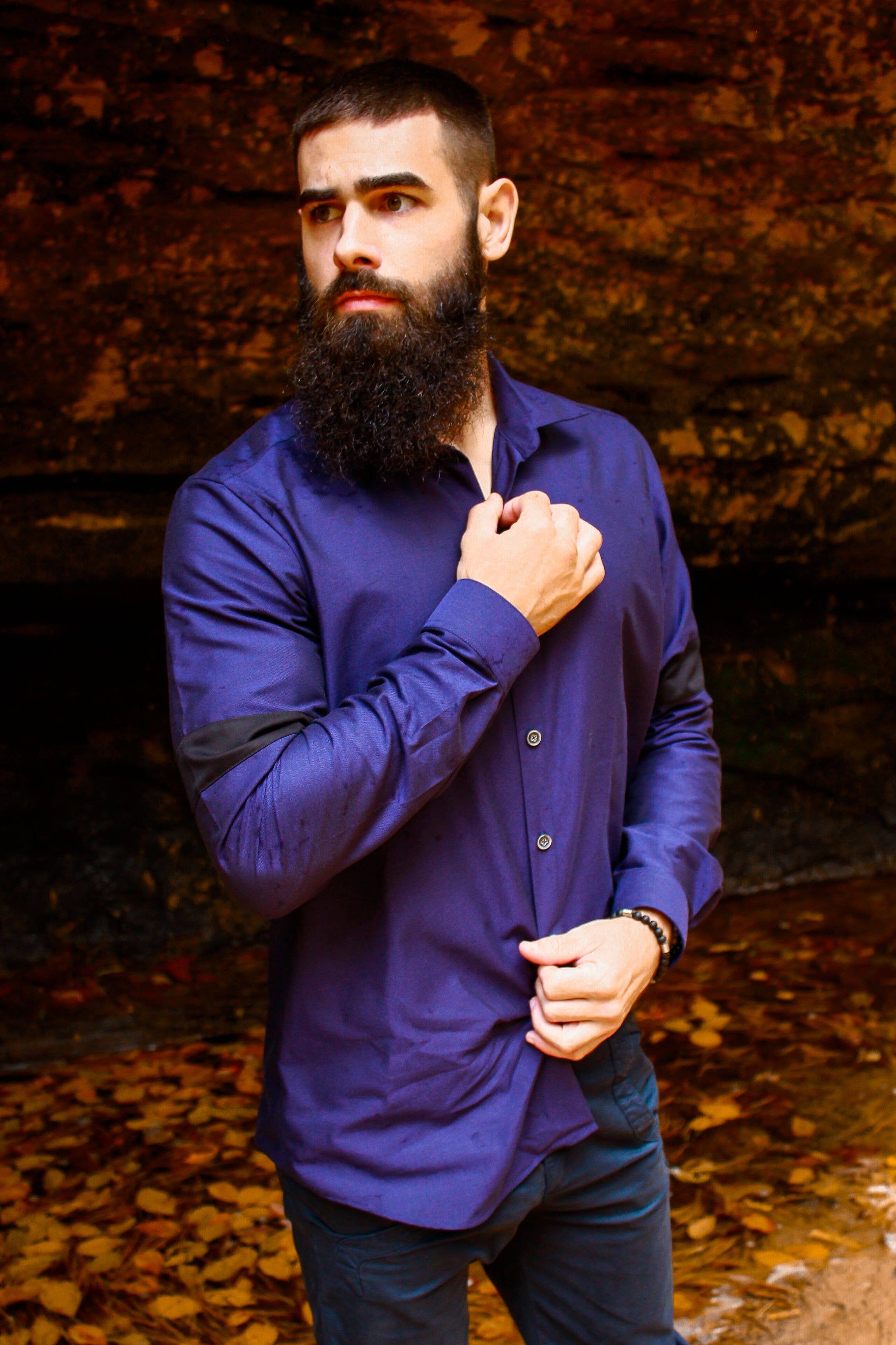 Am.A-Line Collections LLC - Wholesale Button Down Shirt - Men's - Propel Men's Long Sleeve Button Up Shirt2